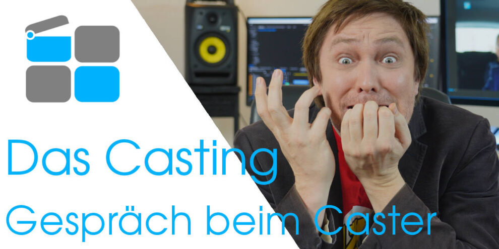 Gespräch beim Caster