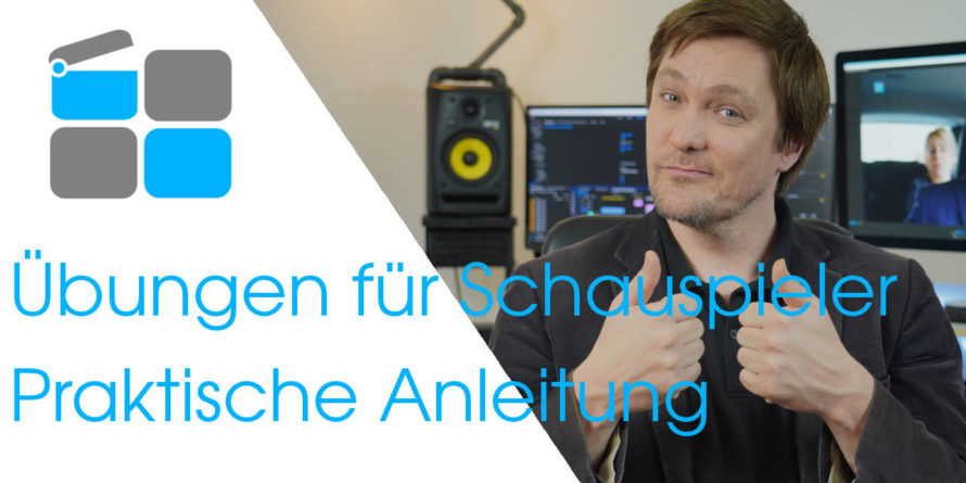 Schauspieler Übungen